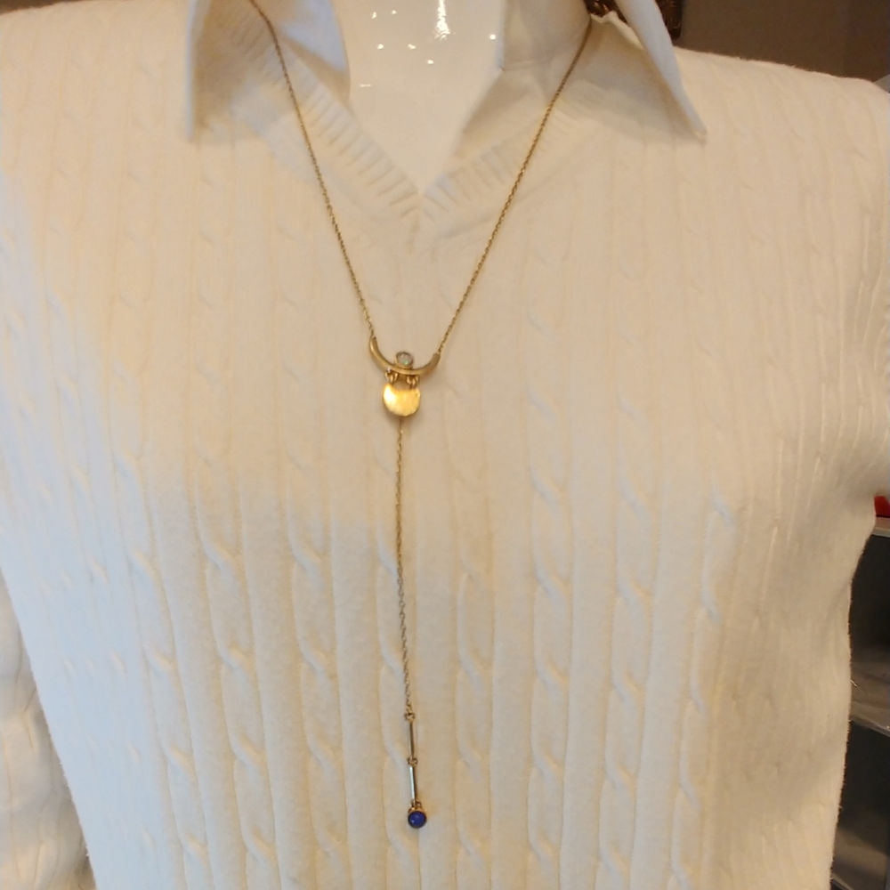 MELROSE AND MARKET LARIAT NECKLACE - Picture 2 of 10